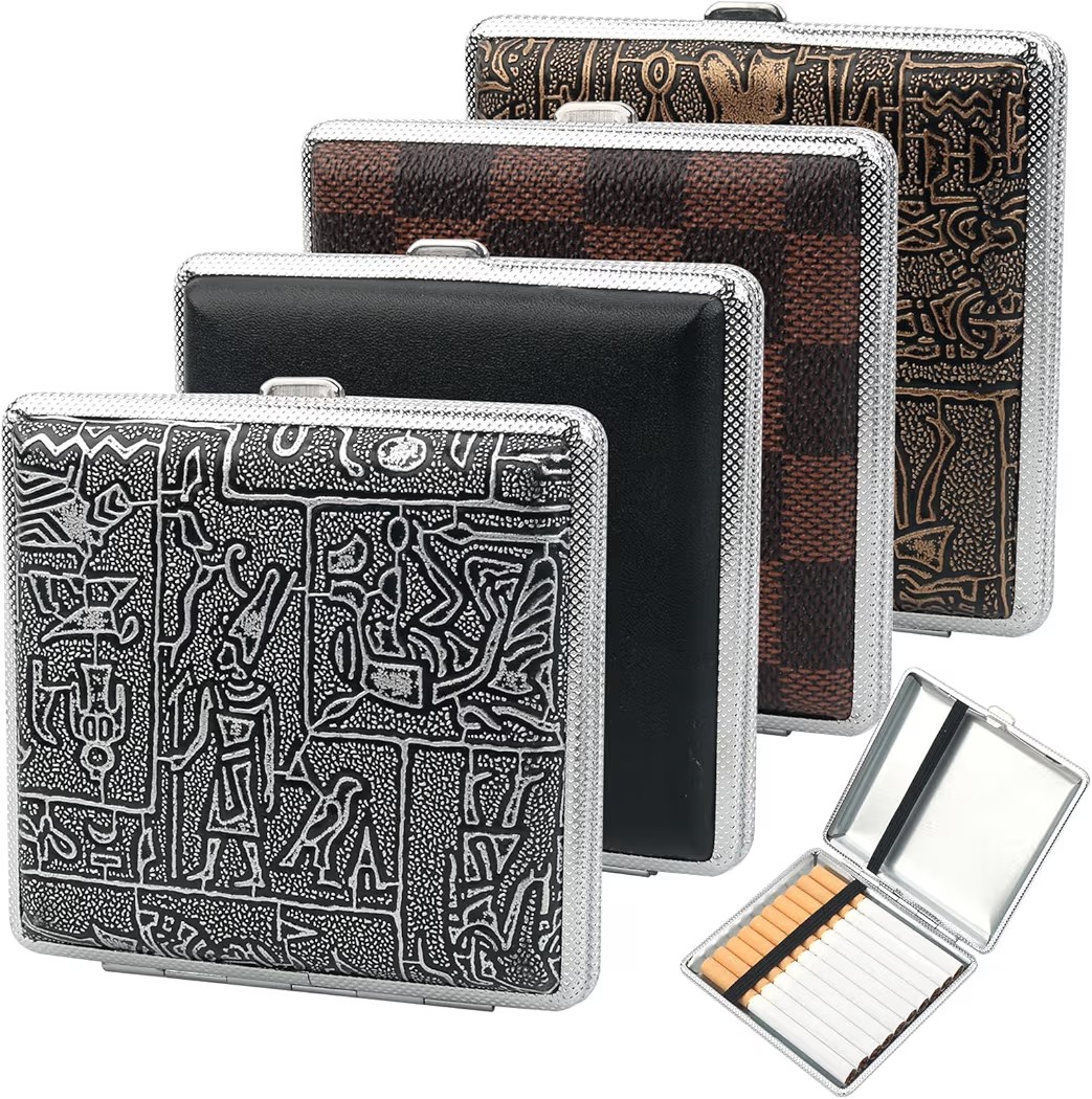 Étui Cigarettes & Porte-Briquet